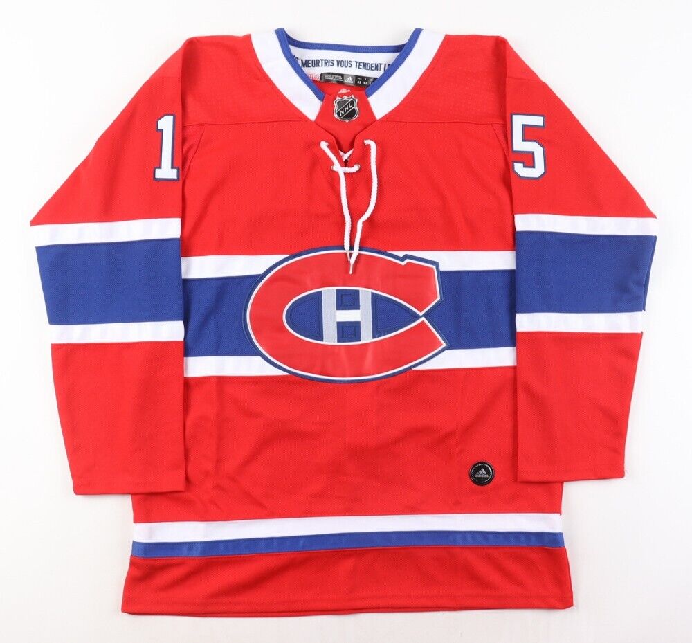 Jesperi Kotkaniemi Signed Montreal Canadiens Jersey (PSA)
