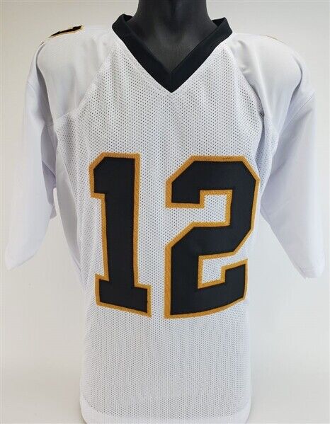 Marques Colston Signed New Orleans Saints Jersey (JSA COA) Super Bowl XLIV WR