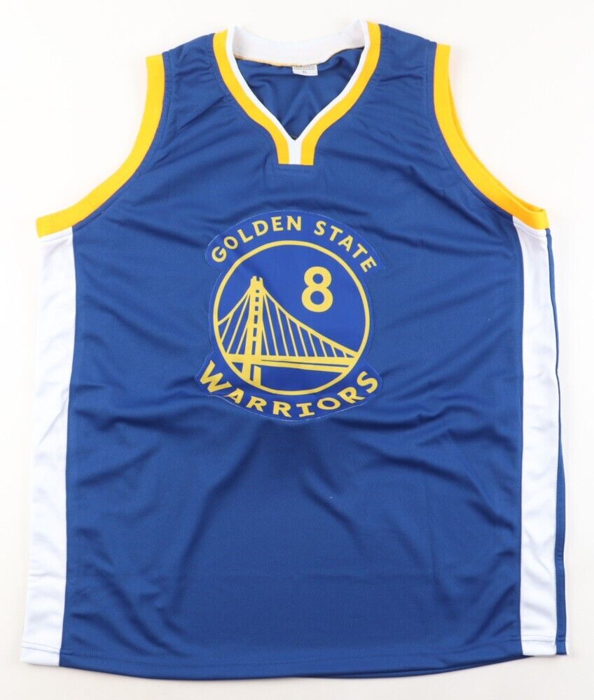 Gary Payton II Signed Golden State Warriors Jersey (PSA) 2022 NBA Champion Guard