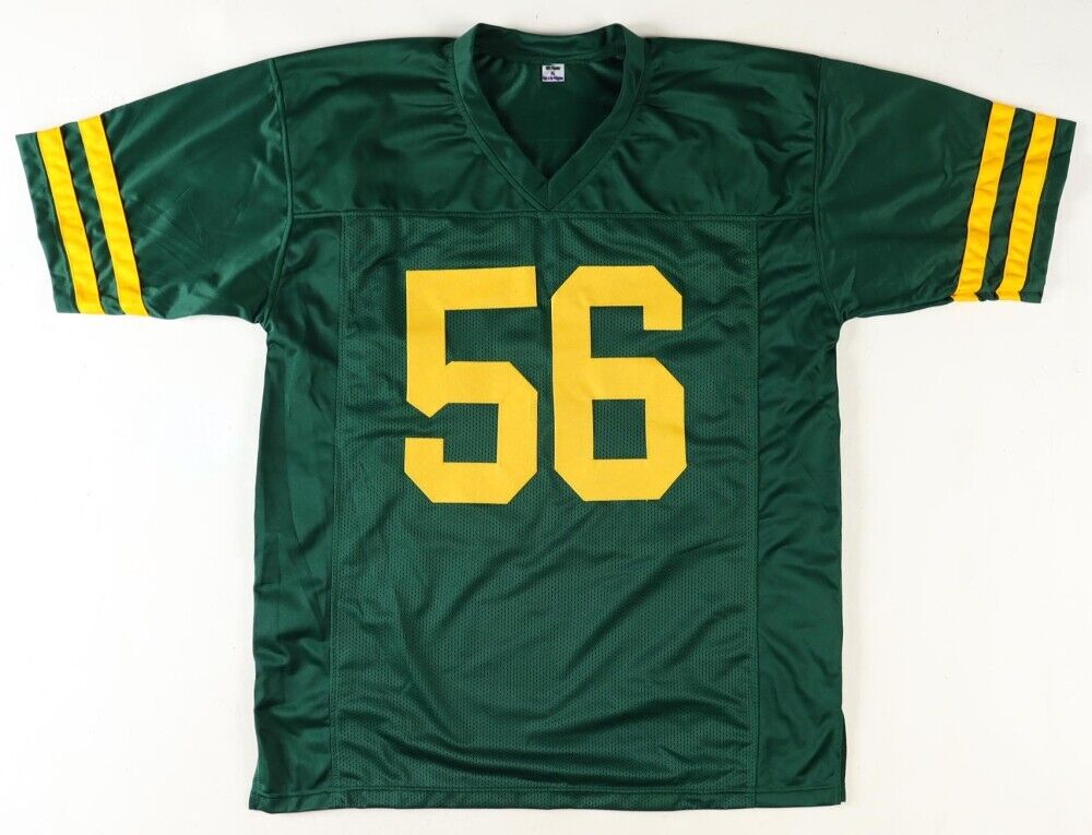 Edgerrin Cooper Signed Green Bay Packers Color Rush Jersey (Beckett) Linebacker
