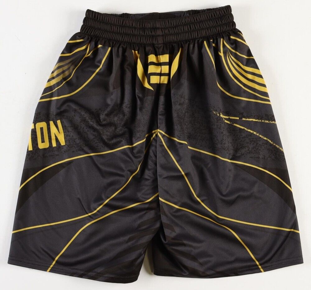 Raquel Pennington Signed “Rocky” Fight Shorts (Beckett) UFC Women's Bantamweight