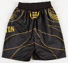 Raquel Pennington Signed “Rocky” Fight Shorts (Beckett) UFC Women's Bantamweight