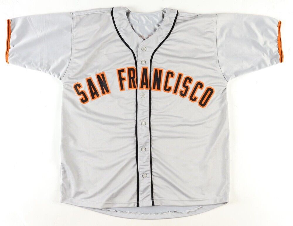 Juan Marichal Signed San Francisco Giants Jersey Inscribed "HOF 83" (Beckett)