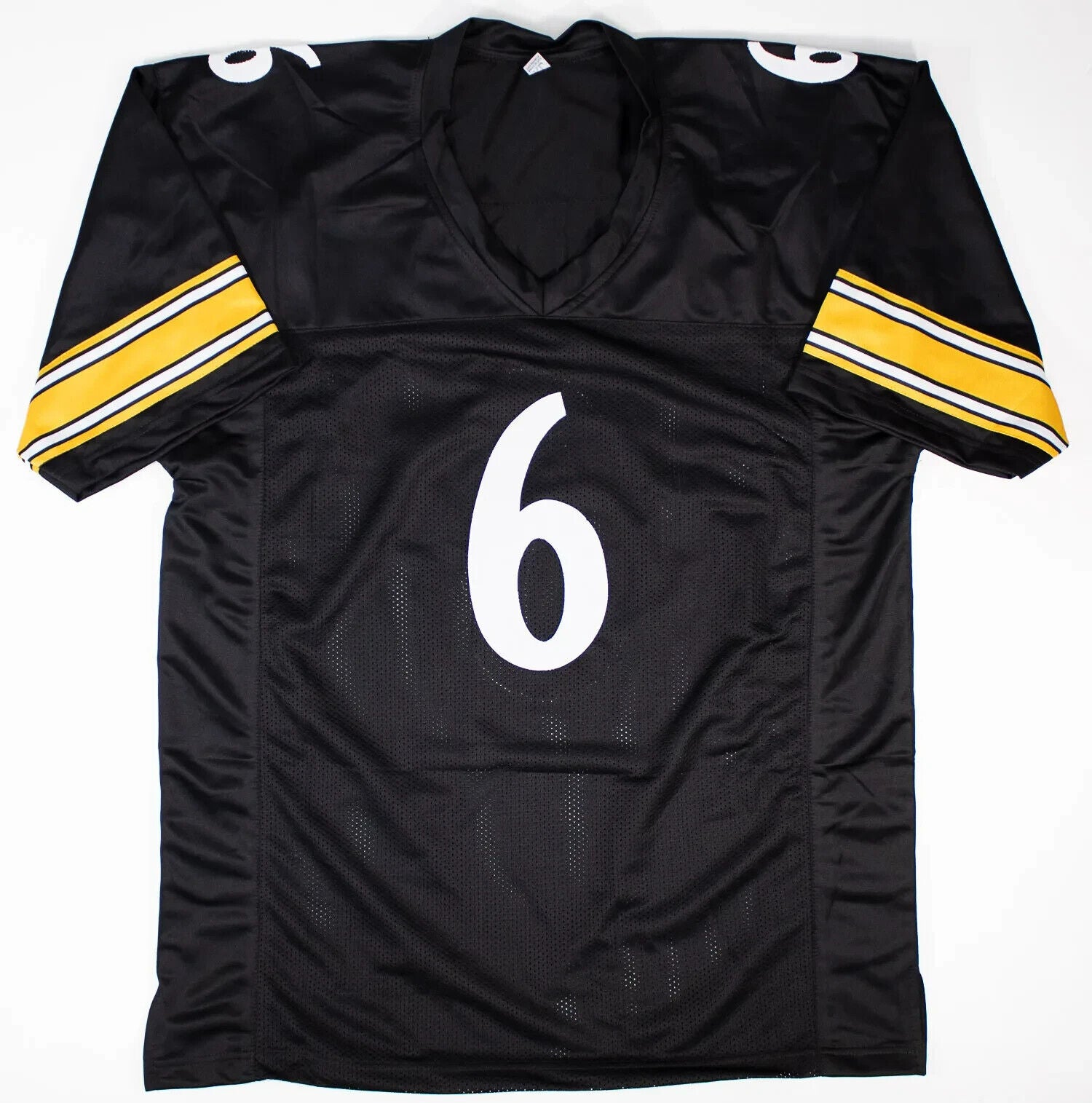 Patrick Queen Signed Pittsburgh Steelers Jersey (JSA COA) 2020 1st Round Pick