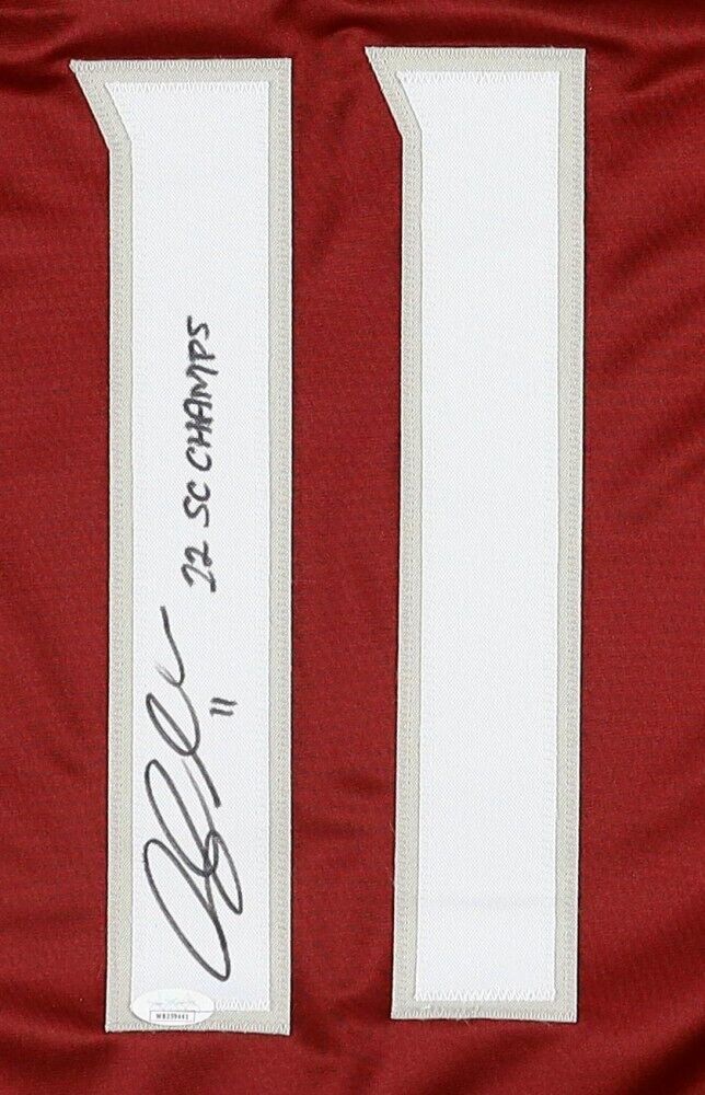 Andrew Cogliano Signed Colorado Avalanche Jersey Inscribed "22 SC Champs" (JSA)