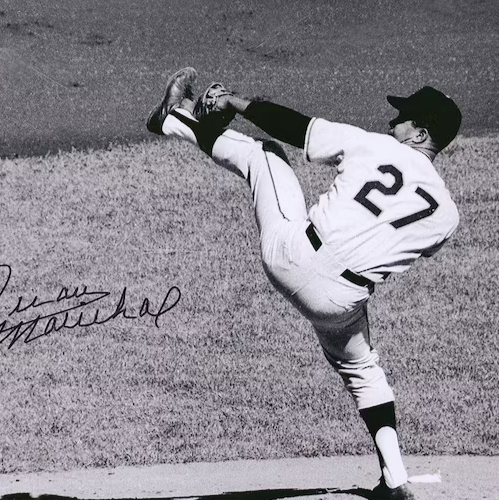 Juan Marichal Signed San Francisco Giants Jersey (Beckett) Hall of Fame 1983