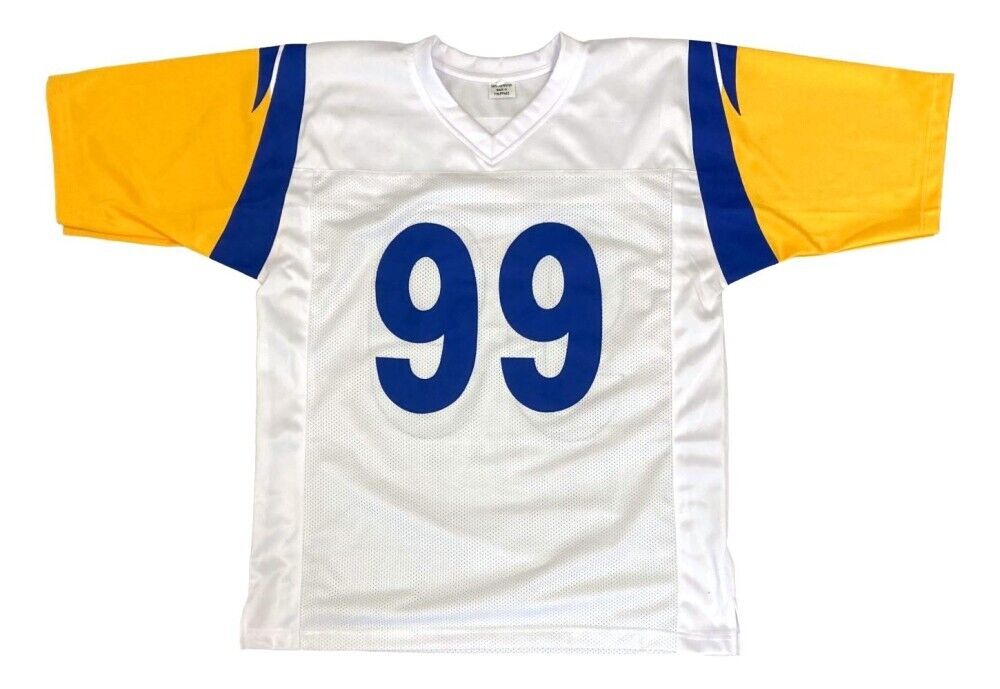 Aaron Donald Signed Los Angeles Rams Jersey (Beckett) 7xPro Bowl Defensive End