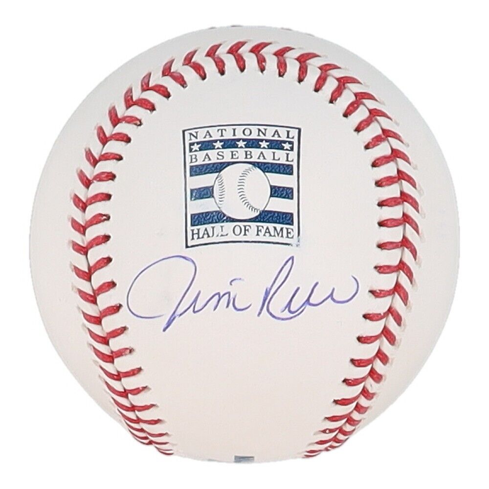 Jim Rice Signed OML Baseball (Fanatics) 1978 AL MVP / Boston Red Sox Leftfielder