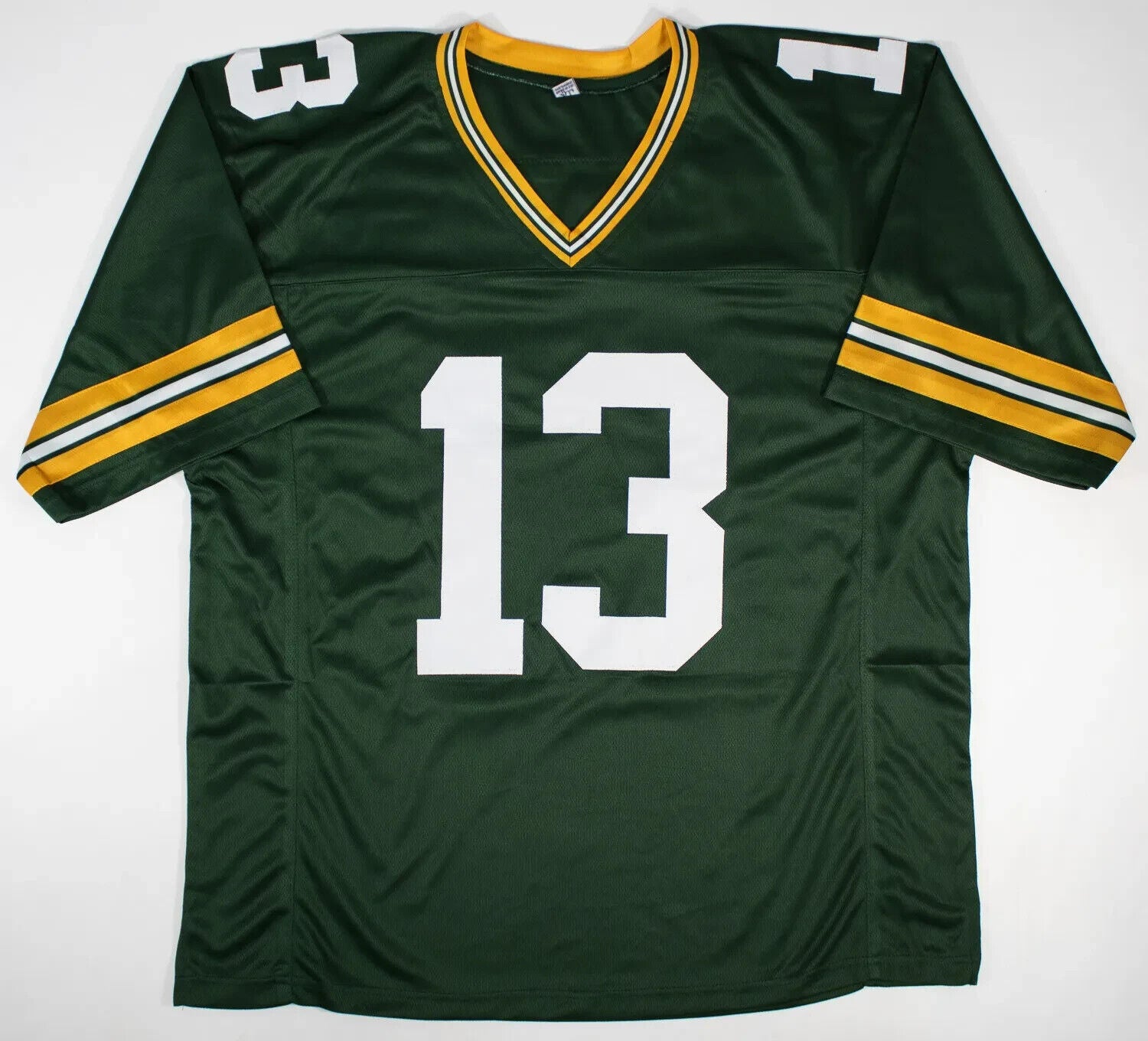 Dontayvion Wicks Signed Green Bay Packers Jersey (JSA COA) 2023 Draft Pick W.R.
