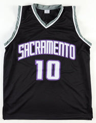 Domantas Sabonis Signed Sacramento Kings Jersey (Beckett) #11 Pck 2016 NBA Draft