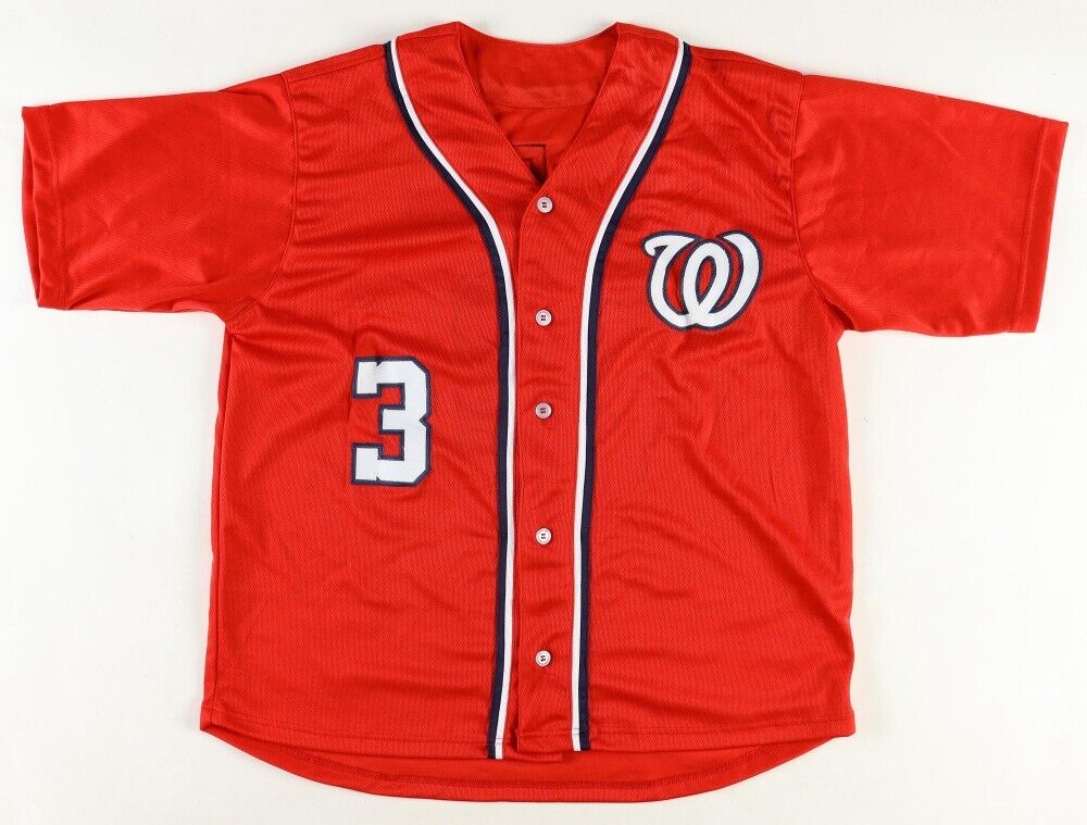 Dylan Crews Signed Washington Nationals Jersey (JSA) 2023 #2 Overall Draft Pick
