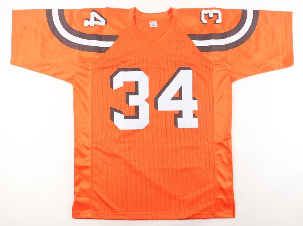 Jerome Ford Signed Cleveland Browns Orange Jersey (Beckett) Running Back