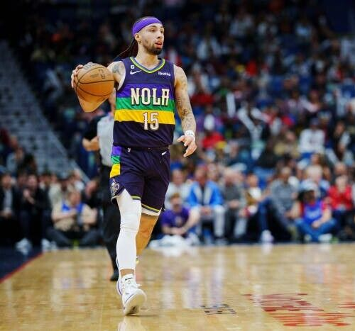 Jose Alvarado Signed New Orleans Pelicans Jersey Inscribed GTA (PSA) Point Guard