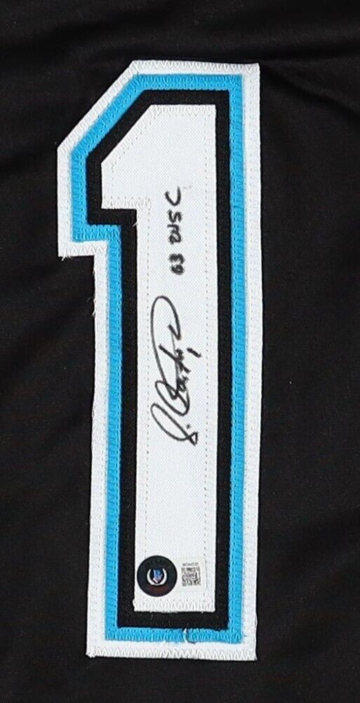 Luis Castillo Signed Florida Marlins Jersey (Beckett) 3xAll Star 2nd Baseman