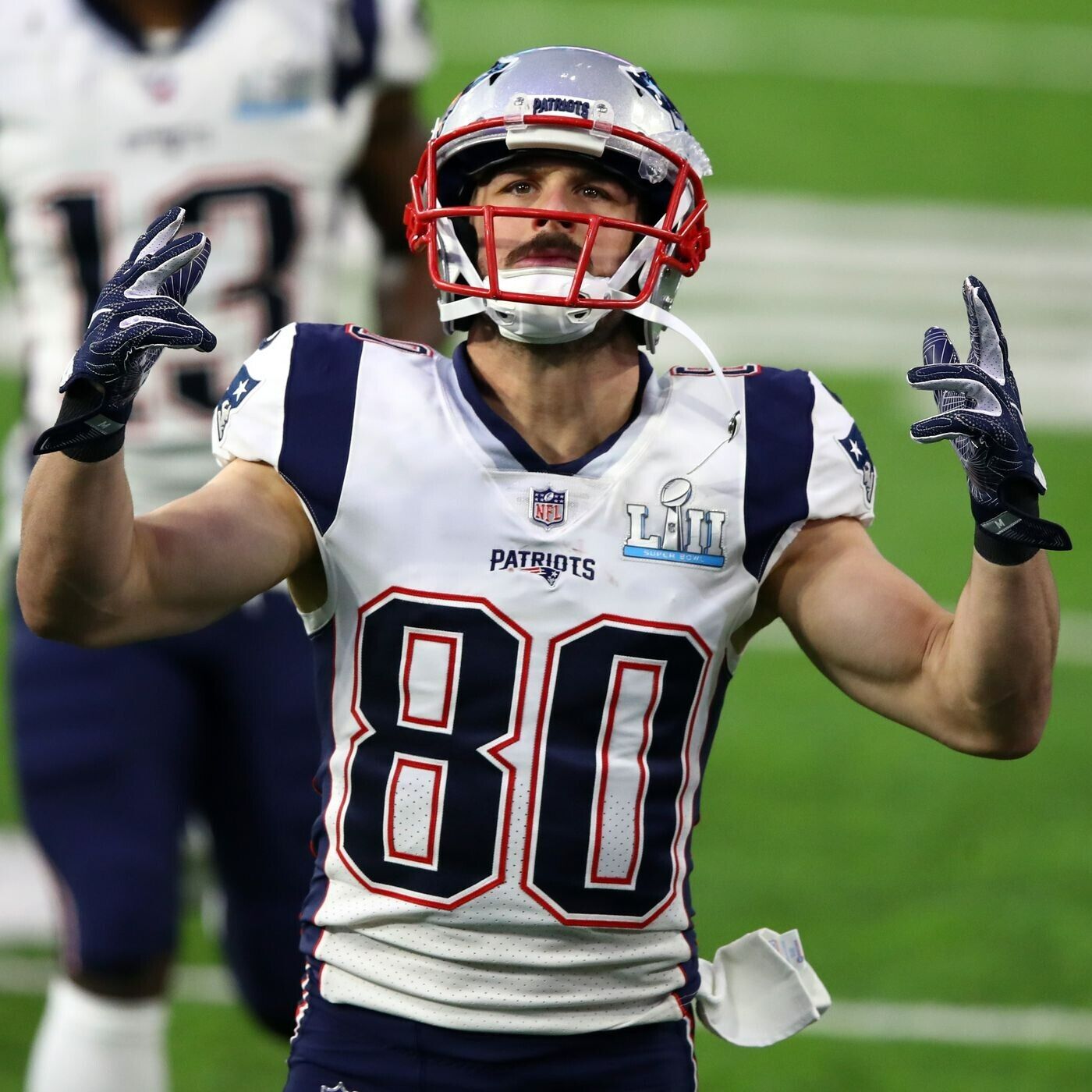 Danny Amendola Signed New England Patriots Jersey Inscribed 2xSB Champ (Beckett)
