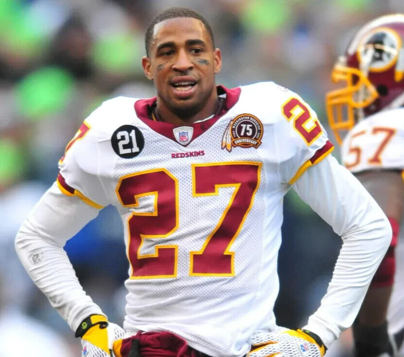 Fred Smoot Signed Washington Redskins Jersey Inscribed "HTTR" (JSA) Cornerback