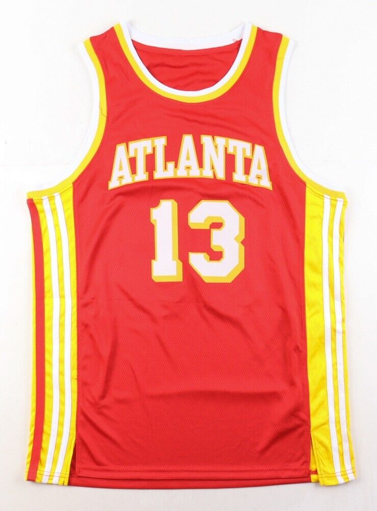 Bogdan Bogdanovic Signed Atlanta Hawks Jersey (PSA) 2014 1st Round Draft Pick