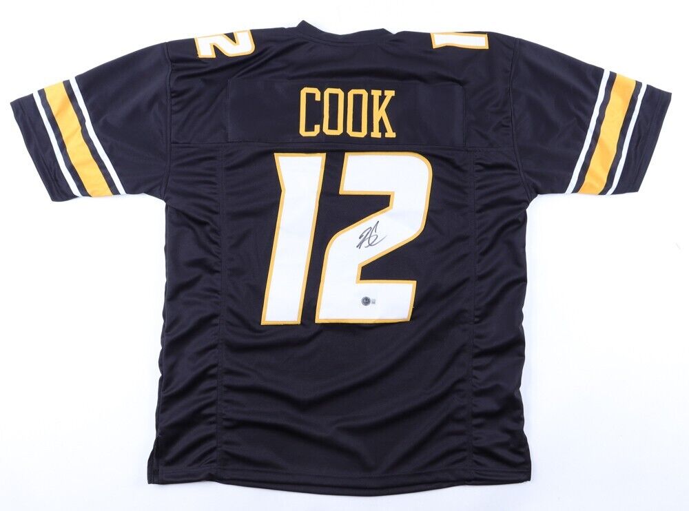 Brady Cook Signed Missouri Tigers Jersey (Beckett) 2024 Mizzou Starting Q.B