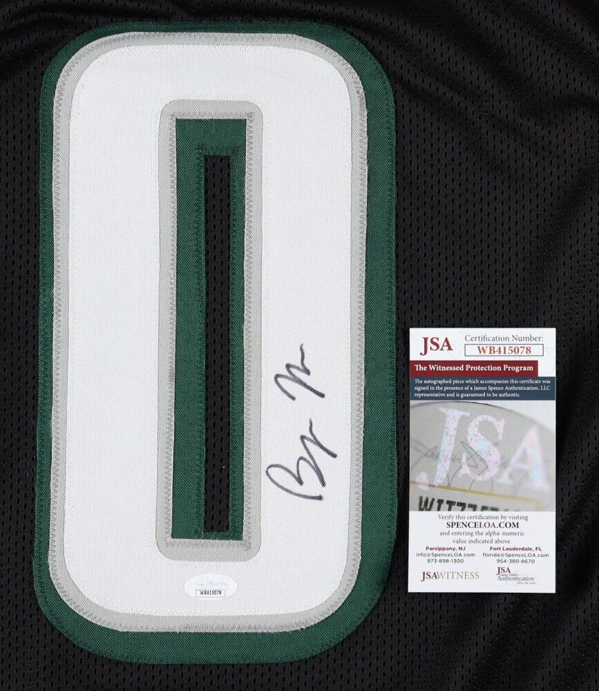 Bryce Huff Signed Philadelphia Eagles Jersey (JSA COA) Ex-Memphis Tiger Def Line
