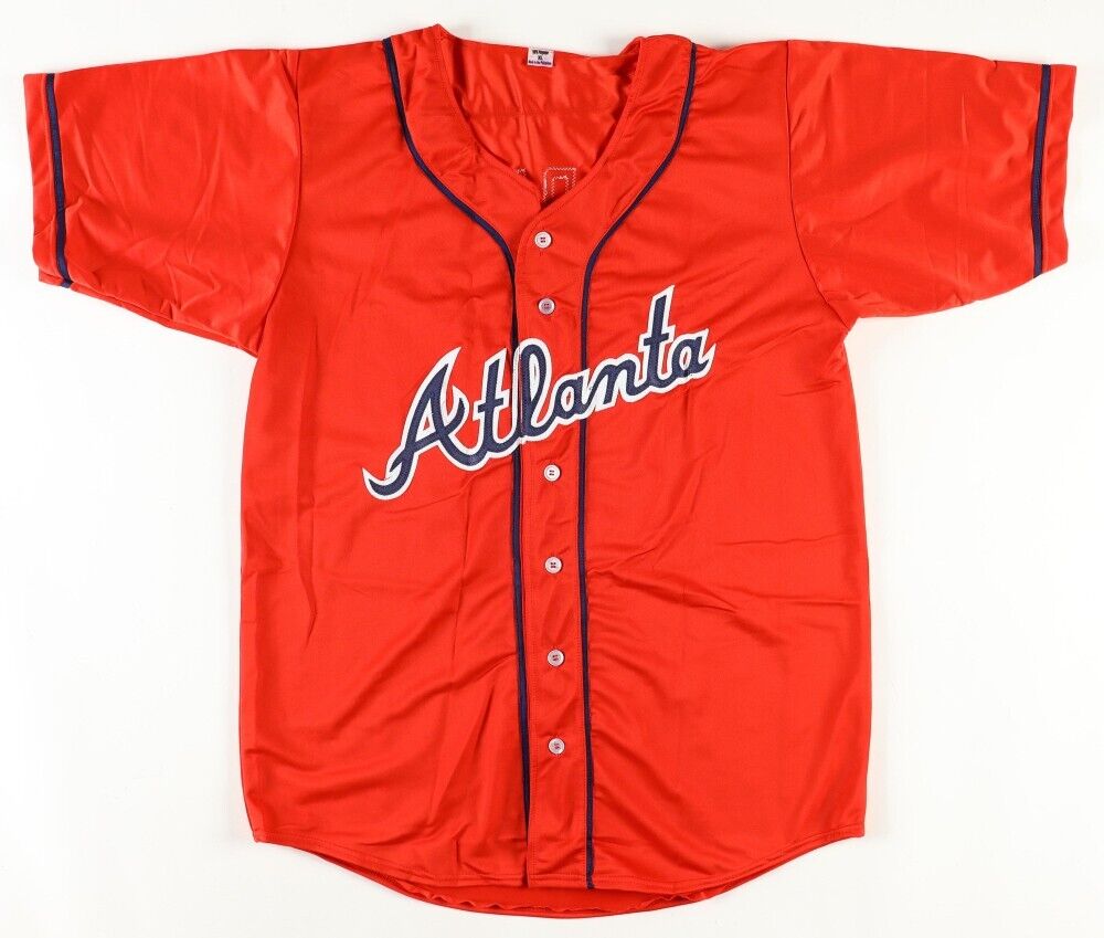 Ozzie Albies Signed Atlanta Braves Jersey (JSA COA) 2xAll Star Second Baseman