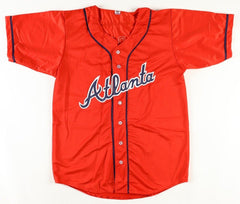 Ozzie Albies Signed Atlanta Braves Jersey (JSA COA) 2xAll Star Second Baseman