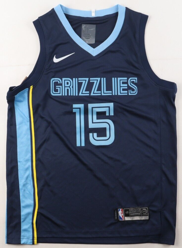 Brandon Clarke Signed Memphis Grizzlies Nike Jersey (PSA) 2019 1st Round Pk #21