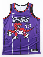 Pascal Siakam Signed Toronto Raptors Jersey (JSA COA) 2019 NBA Champion Forward