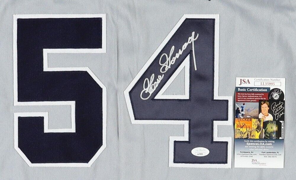 Goose Gossage Signed New York Yankees Jersey (JSA COA) 1978 World Series Champ