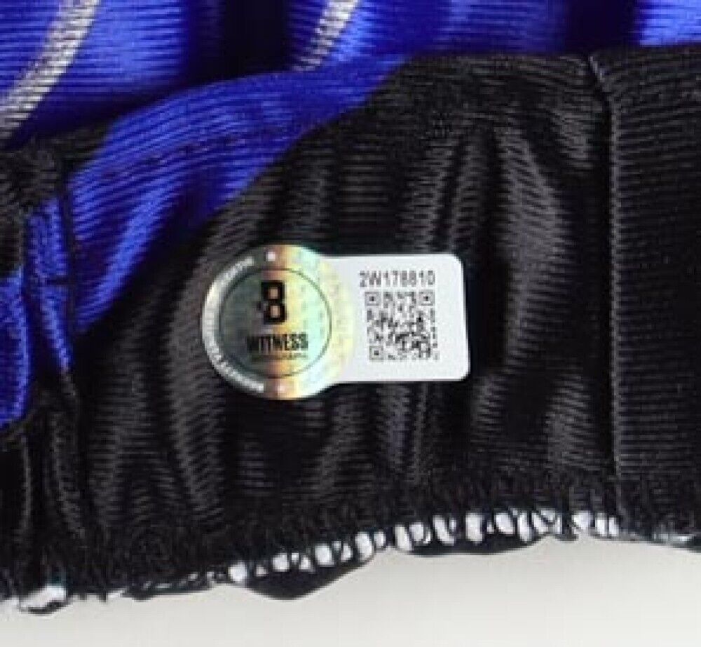 Ryan Bader Signed “Darth” MMA Fight Shorts (Beckett) 31-8-1 Record 13 Wins by KO