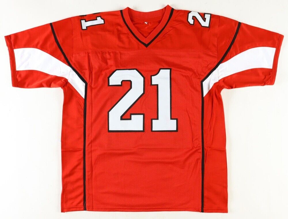 Antrel Rolle Signed Arizona Cardinals Jersey (Beckett COA) Ex-Miami Hurricane LB
