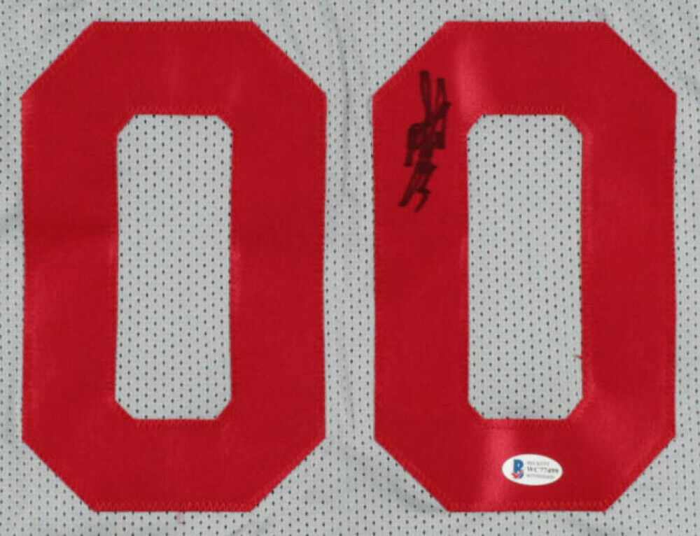Dustin Diamond (Screech) Signed Saved by the Bell Bayside High Jersey (Beckett)