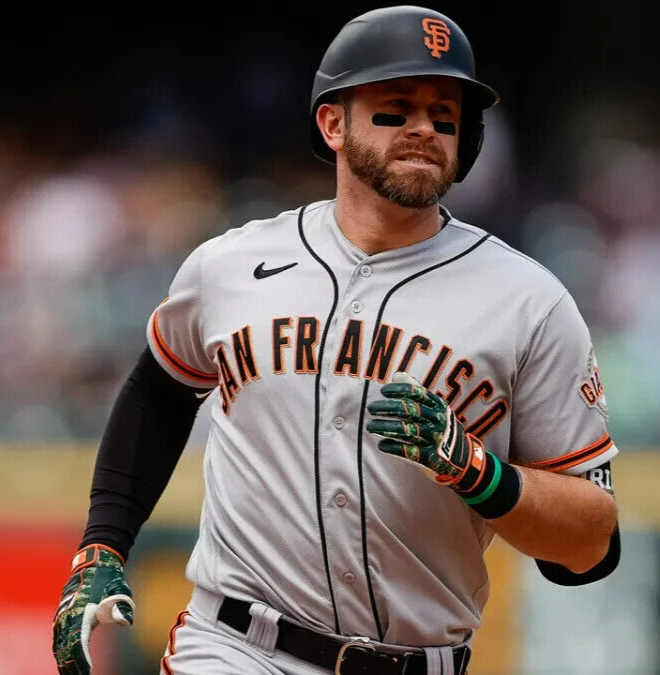 Evan Longoria Signed San Francisco Giants Photo Jersey (JSA COA) 3×All-Star 3B