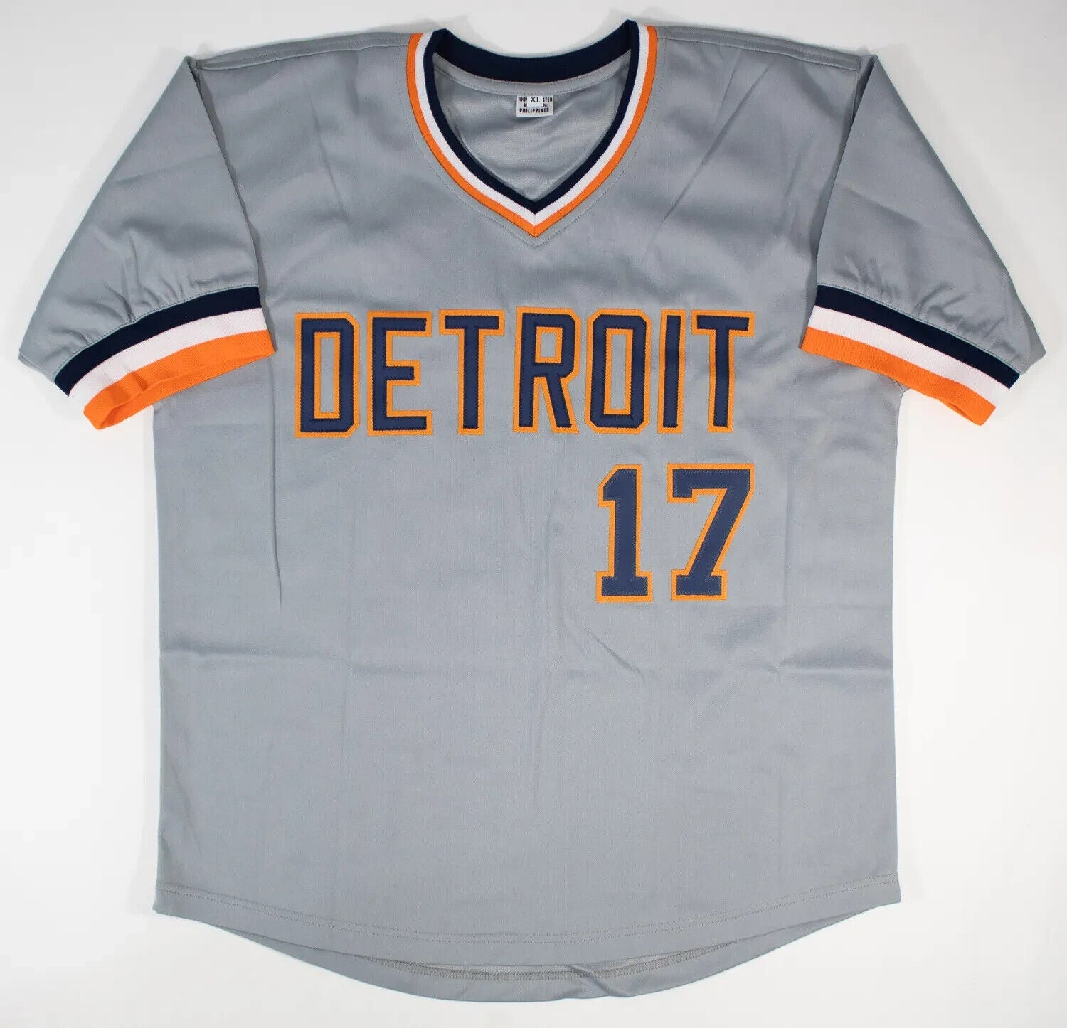 Denny McLain Signed 1968 Detroit Tiger Jersey Inscrd “IP: 336, CG: 28” (JSA COA)