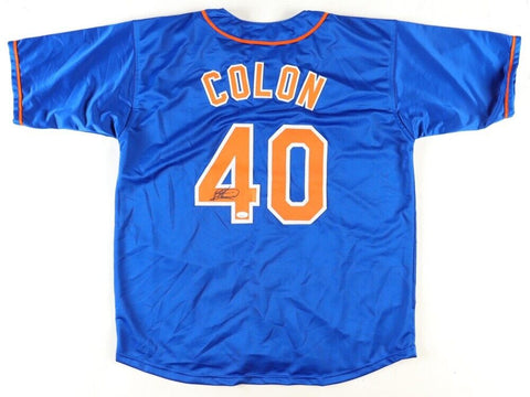 Bartolo Colon Signed New York Mets Jersey (JSA COA) The Man They Call Big Sexy