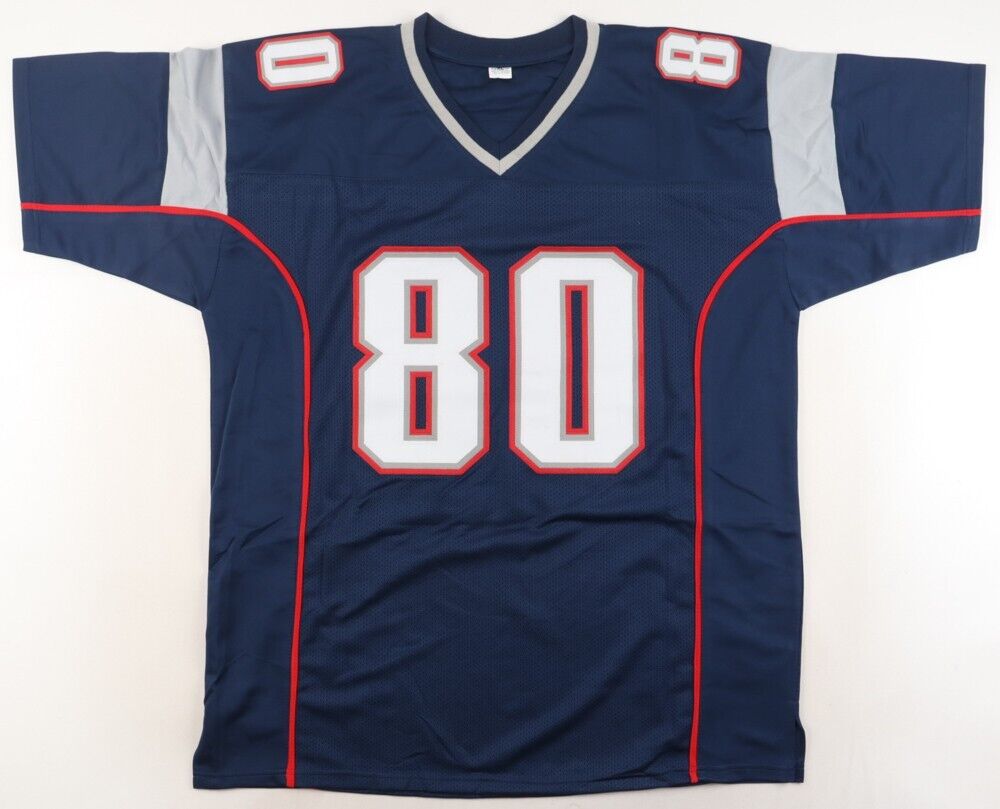 Danny Amendola Signed New England Patriots Jersey Inscribed 2xSB Champ (Beckett)