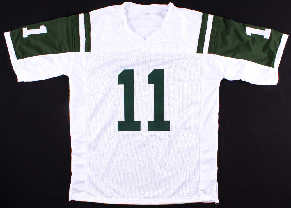 Robby Anderson Signed New York Jets Jersey (JSA COA) 2017 New York #1 Receiver