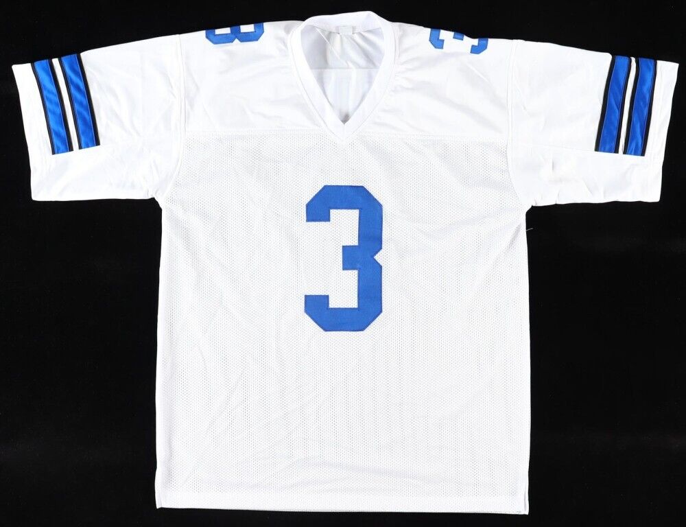 Brandin Cooks Signed Dallas Cowboys Home Jersey / Veteran Wide Receiver (JSA)