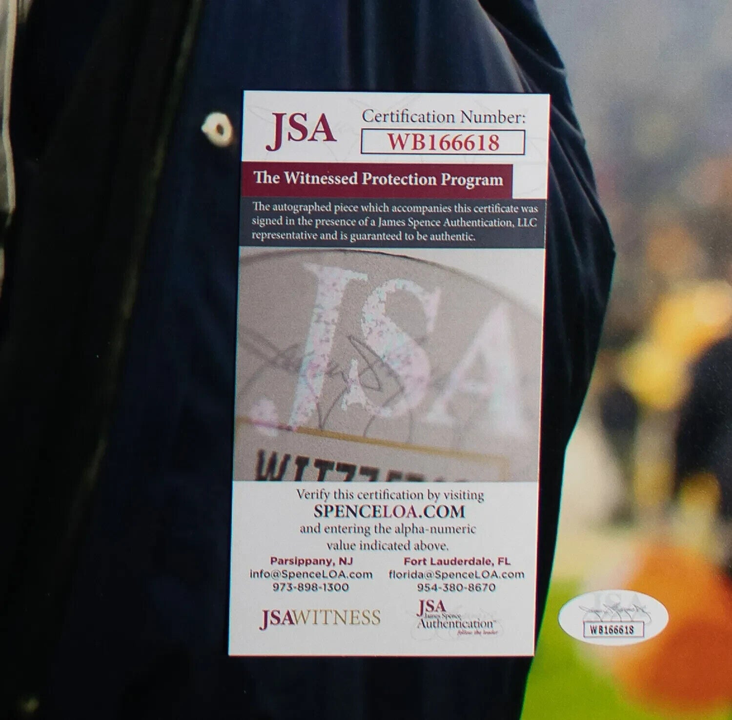 Montez Sweat Chicago Bears Signed 16" x 20" Photo (JSA COA) 2023 Sack Leader /DE