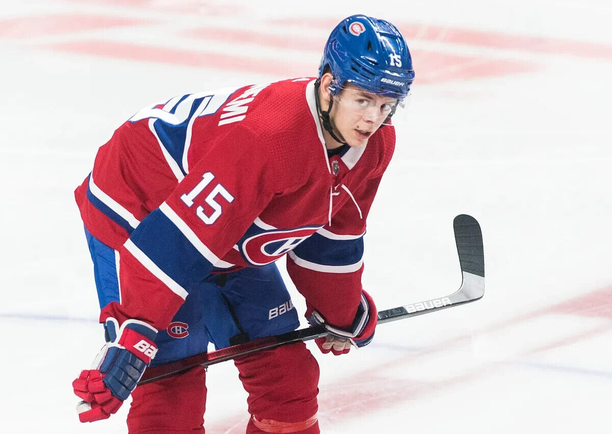 Jesperi Kotkaniemi Signed Montreal Canadiens Jersey (PSA)