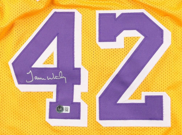 Lakers jersey number 42 best sale