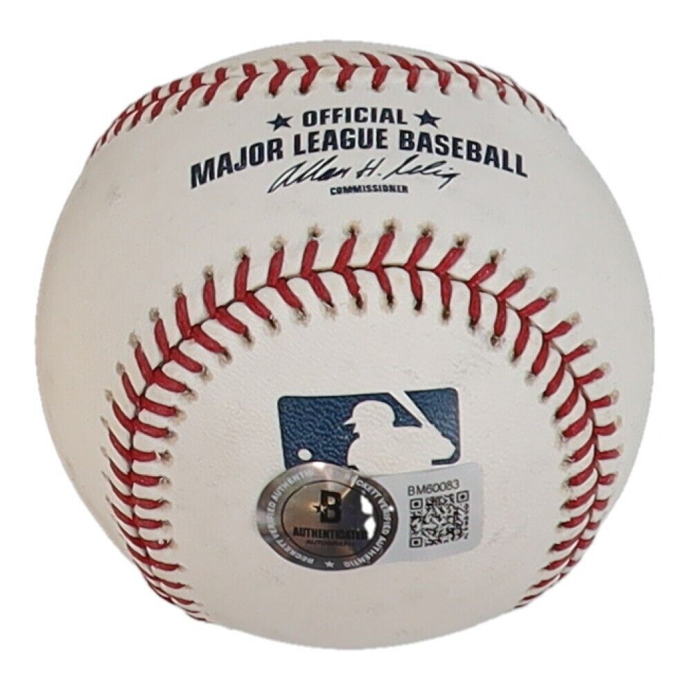 Ferguson "Fergie" Jenkins Signed Baseball Inscr, "HOF 91" (Beckett) Chicago Cubs