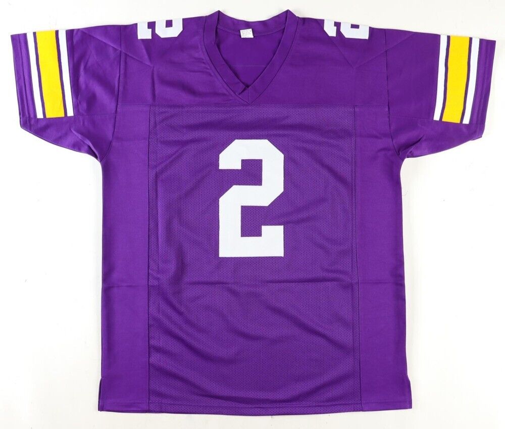 Jeff Blake Signed East Carolina Pirates Jersey (JSA COA) NY Jets 1992 Draft Pick