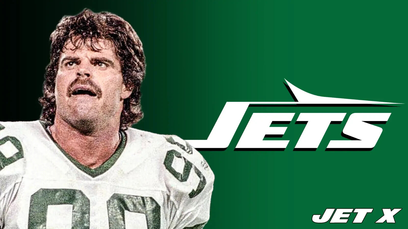 Mark Gastineau Signed New York Jets Mini Helmet (JSA COA) N Y Sack Exchange D.E.