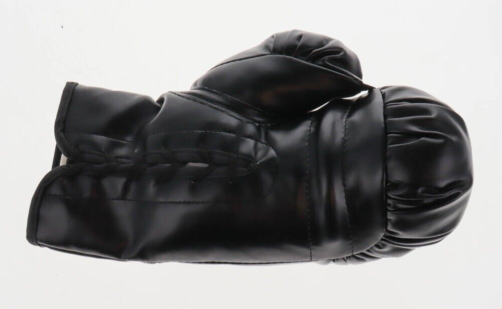 Riddick Bowe Signed Everlast Boxing Glove Inscribed "Don't Get F***ed Up" / JSA