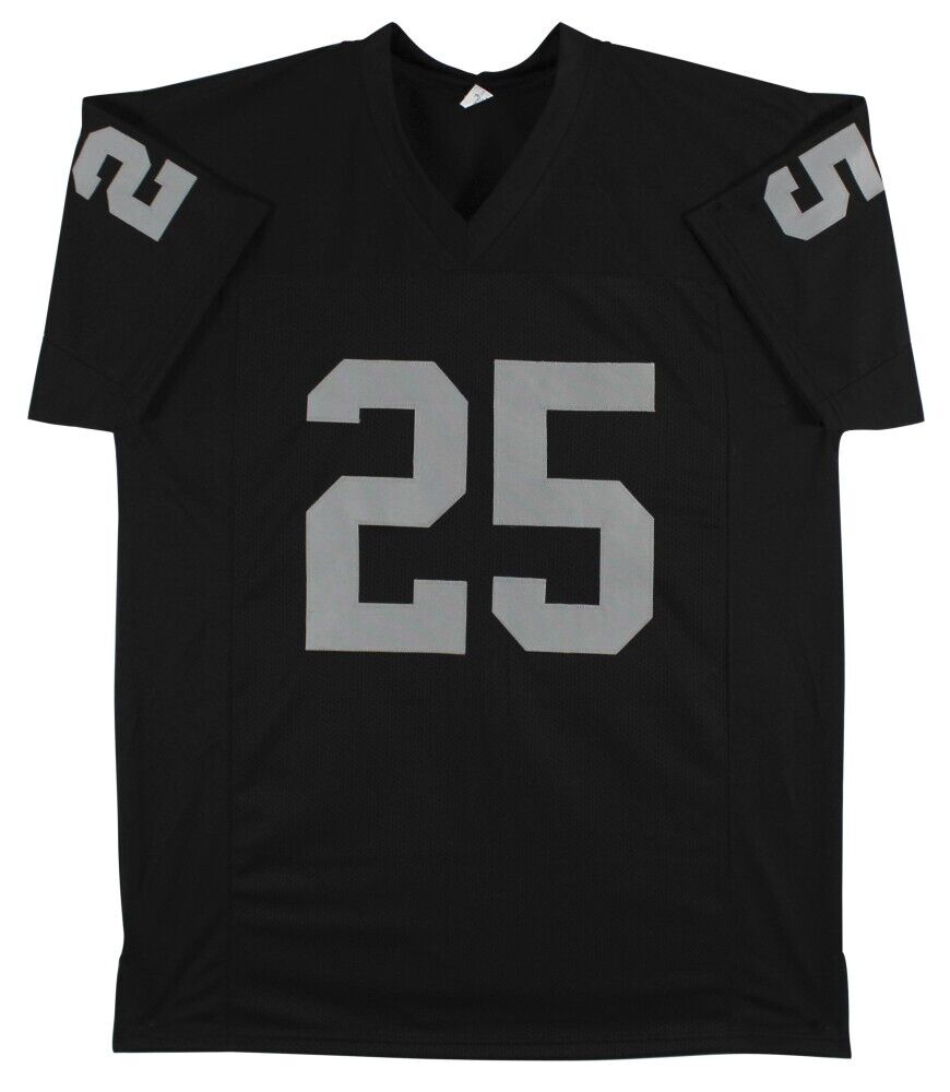 Fred Biletnikoff Signed Oakland Raiders Jersey (Beckett) #1 Receiver 1965–1978