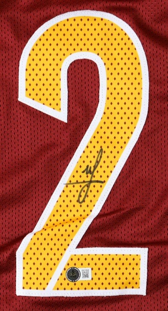 Mike Sainristil Signed Washington Commanders / Redskins Jersey (Beckett) D.B.