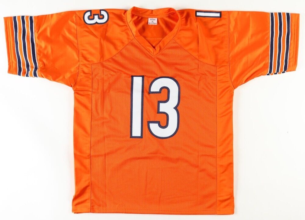 Keenan Allen Signed Chicago Bears Orange Jersey (Beckett) 6xPro Bowl Receiver