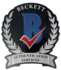 Rick Middleton Signed Boston Bruins Logo Puck (Beckett) 3xAll Star Right Winger