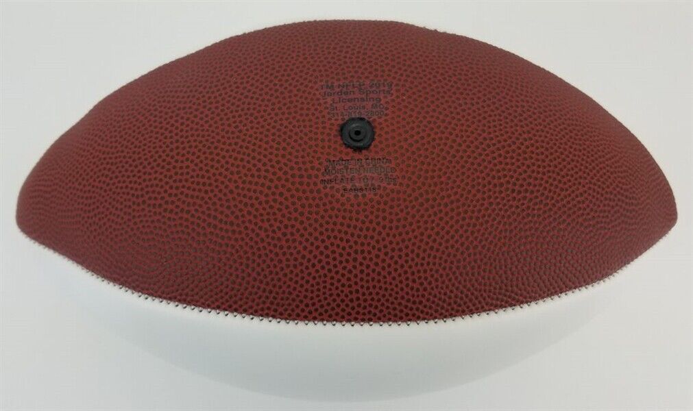 Randall Cunningham Signed Philadelphia Eagles Logo Football (JSA COA) All Pro QB