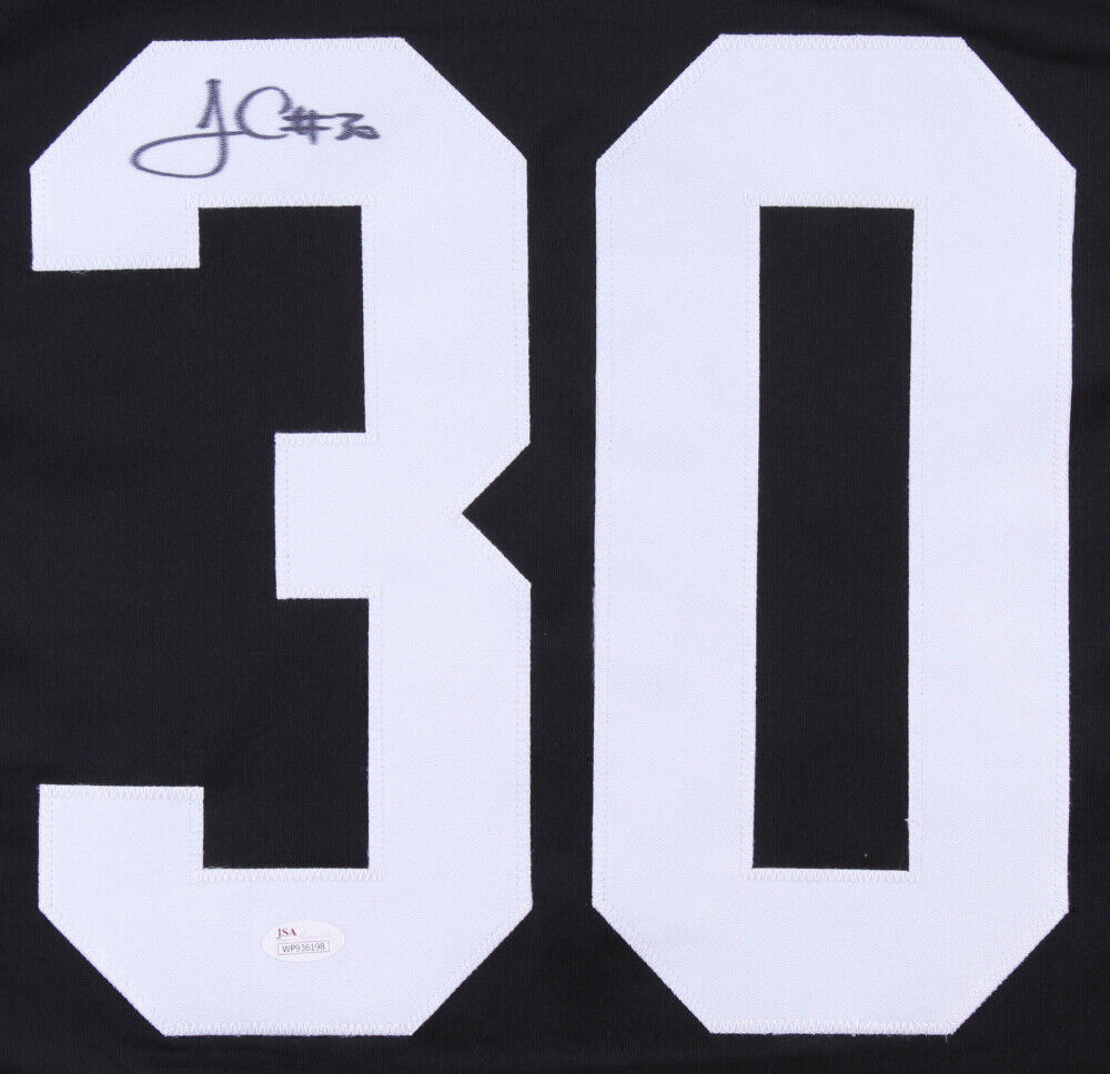 James Conner Signed Steelers Gotham Jersey (JSA COA) Pittsburgh #1 Running Back